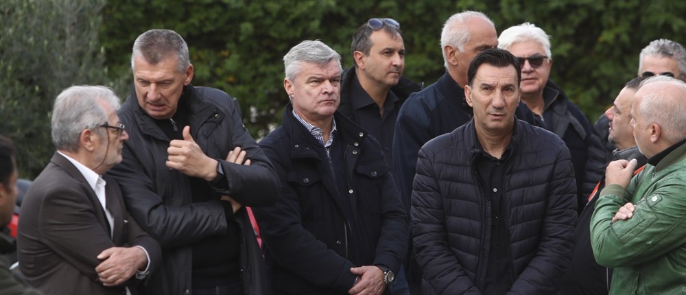 Νίκος Σαργκάνης - Κηδεία Νίκος Σαργκάνης - Κηδεία