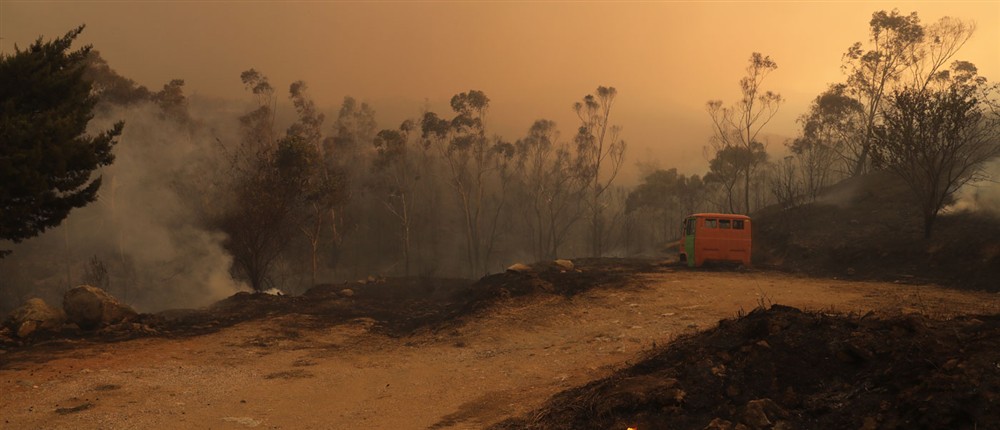 Φωτιά στην Αττική Φωτιά στην Αττική