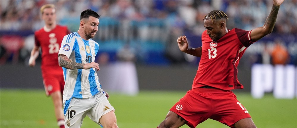 Copa America - Αργεντινή - Καναδάς Copa America - Αργεντινή - Καναδάς