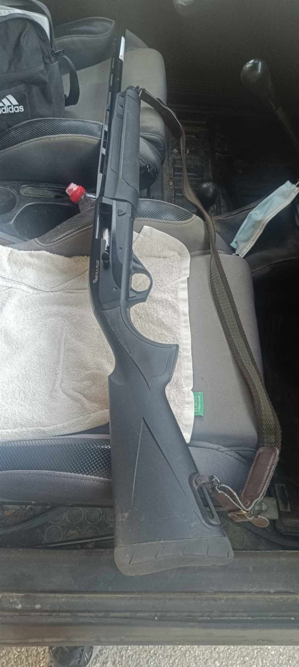 Ρόδος - νεκρό ελάφι Ρόδος - νεκρό ελάφι