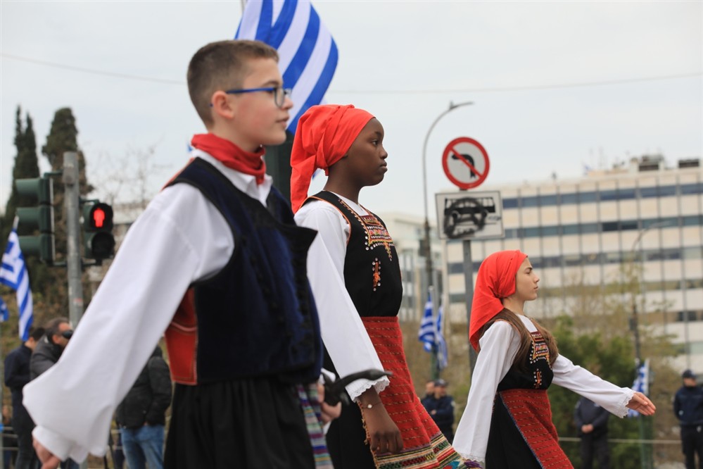 25η Μαρτίου - Παρέλαση - Μαθητές 25η Μαρτίου - Παρέλαση - Μαθητές