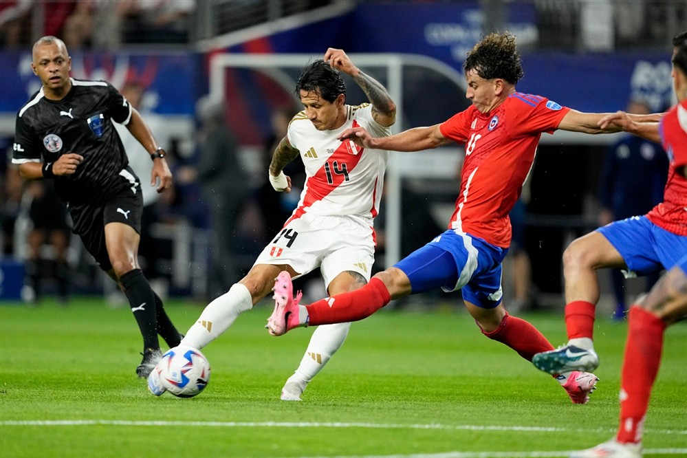 Copa America - Περού - Χιλή Copa America - Περού - Χιλή