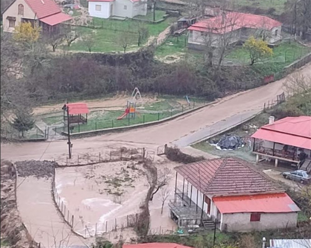 Μετέωρα - Κατολισθήσεις