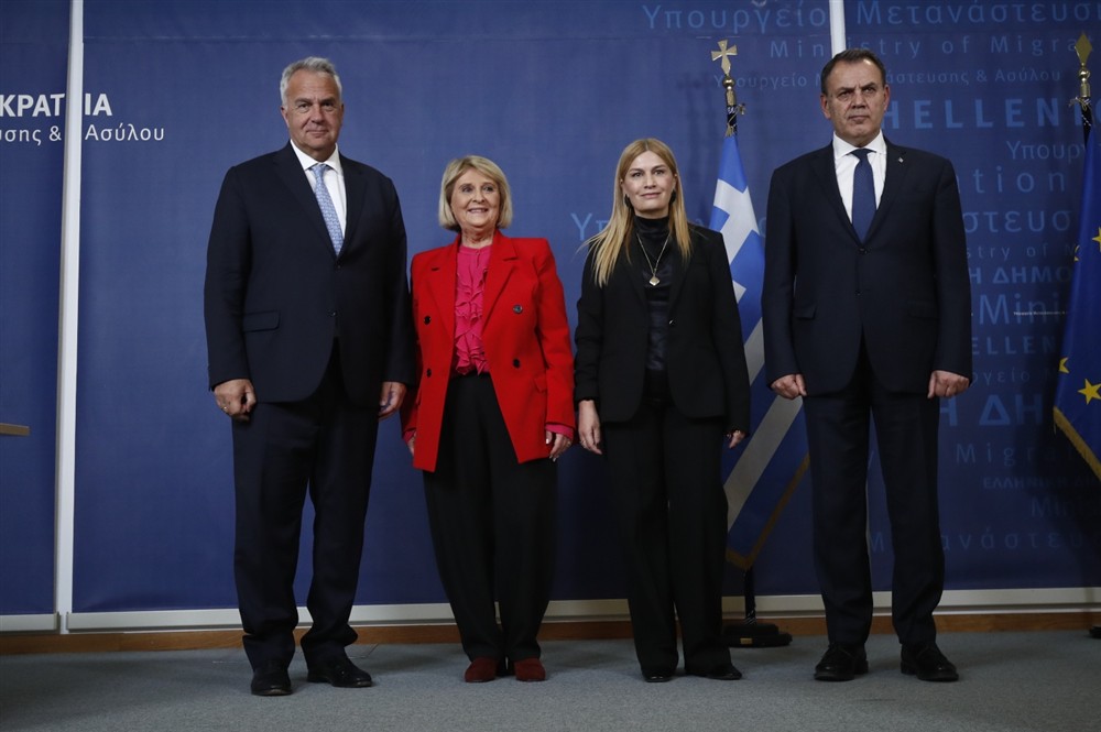 Υπουργείο Μετανάστευσης - Παράδοση - Παραλαβή - Μάκης Βορίδης