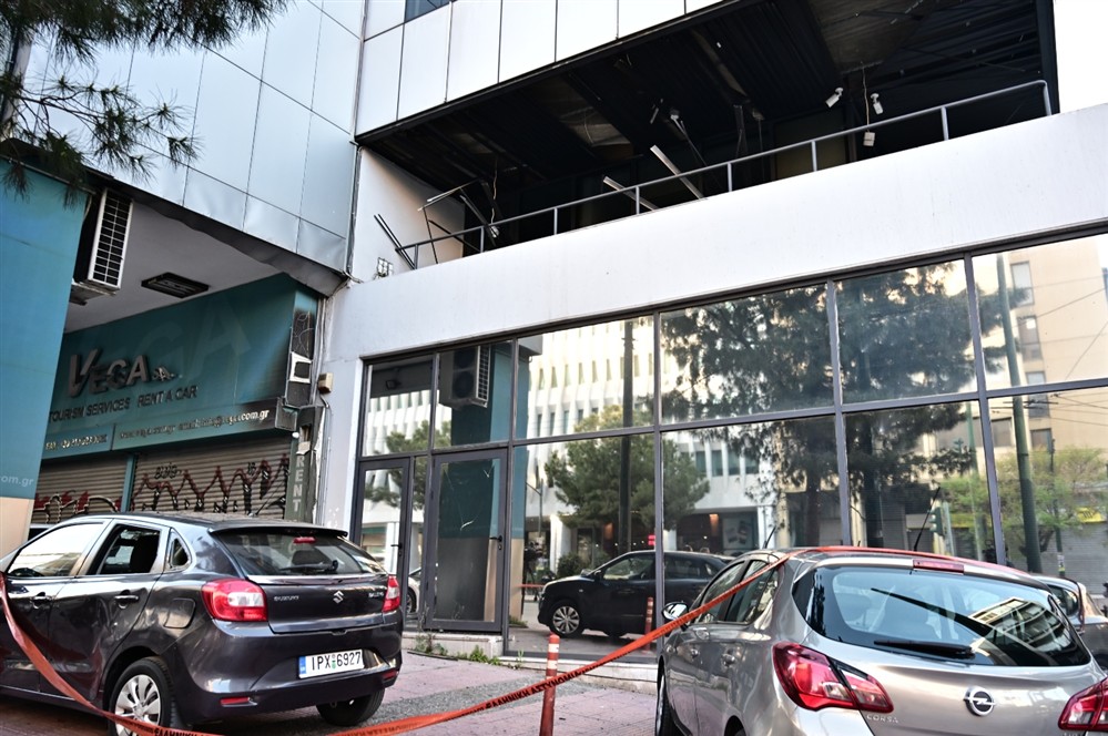 Hellenic Train - εκρηξη