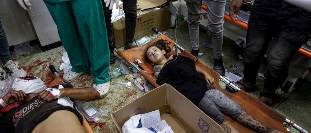 Λωρίδα της Γάζας - Γάζα -πόλεμος - βομβαρδισμός Λωρίδα της Γάζας - Γάζα -πόλεμος - βομβαρδισμός