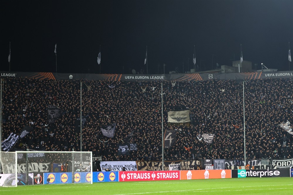 ΠΑΟΚ - Στεάουα