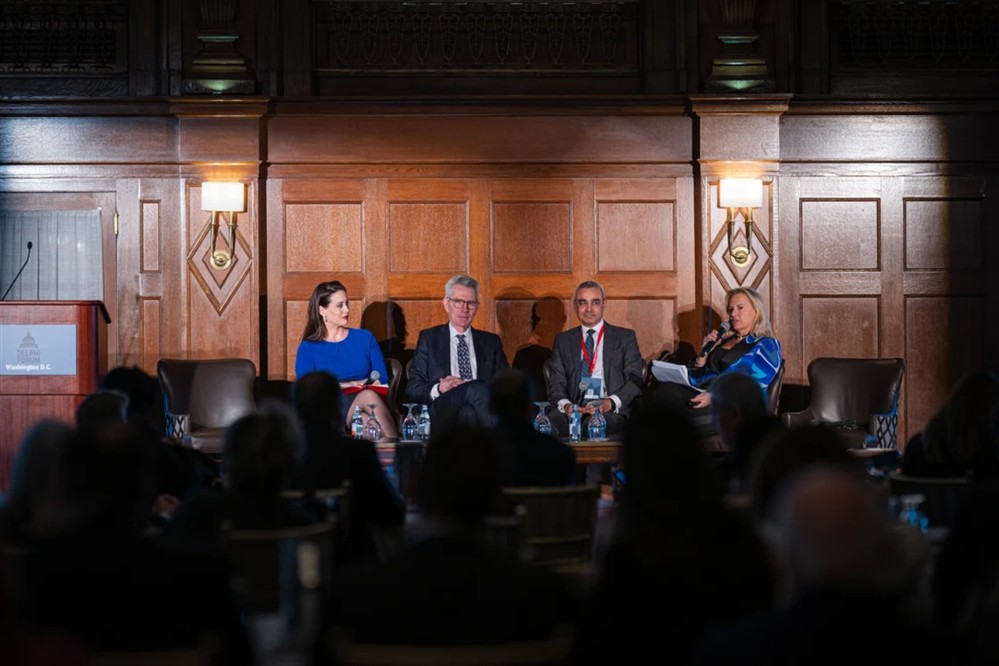 Τζέφρι Πάιατ - 6ο Φόρουμ Δελφών Τζέφρι Πάιατ - 6ο Φόρουμ Δελφών