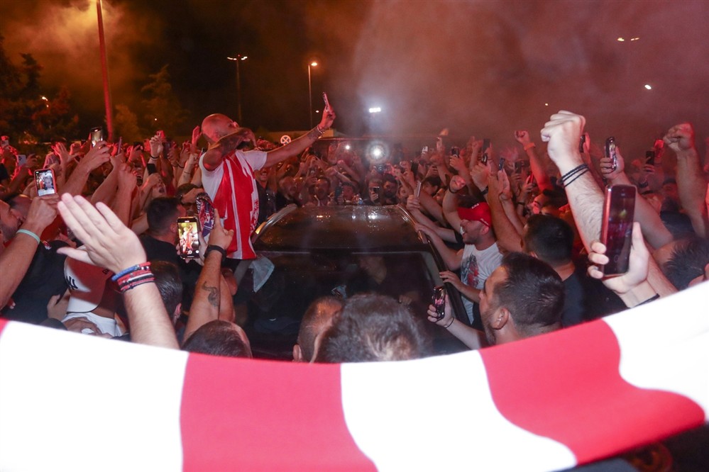 Ολυμπιακός - Εβάν Φουρνιέ Ολυμπιακός - Εβάν Φουρνιέ