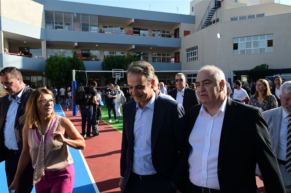 Κυριάκος Μητσοτάκης σχολεία Κυριάκος Μητσοτάκης σχολεία