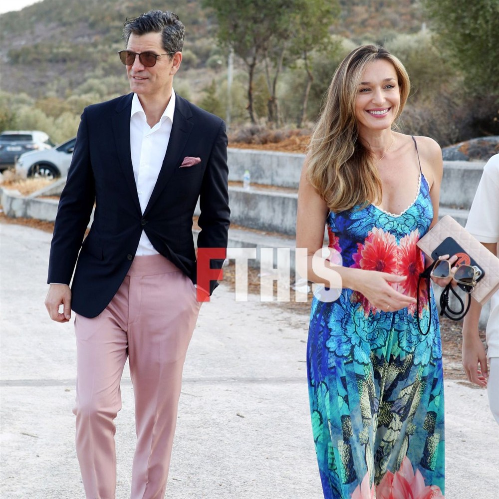 Απόστολος Ρουβάς & Φανή Γιαβρίδου γάμος Απόστολος Ρουβάς & Φανή Γιαβρίδου γάμος