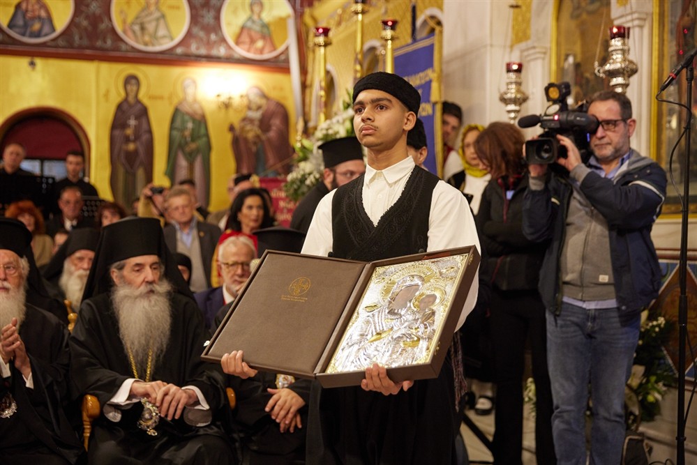 Οικουμενικός Πατριάρχης Βαρθολομαίος - Μητρόπολη Νέας Ιωνίας Οικουμενικός Πατριάρχης Βαρθολομαίος - Μητρόπολη Νέας Ιωνίας