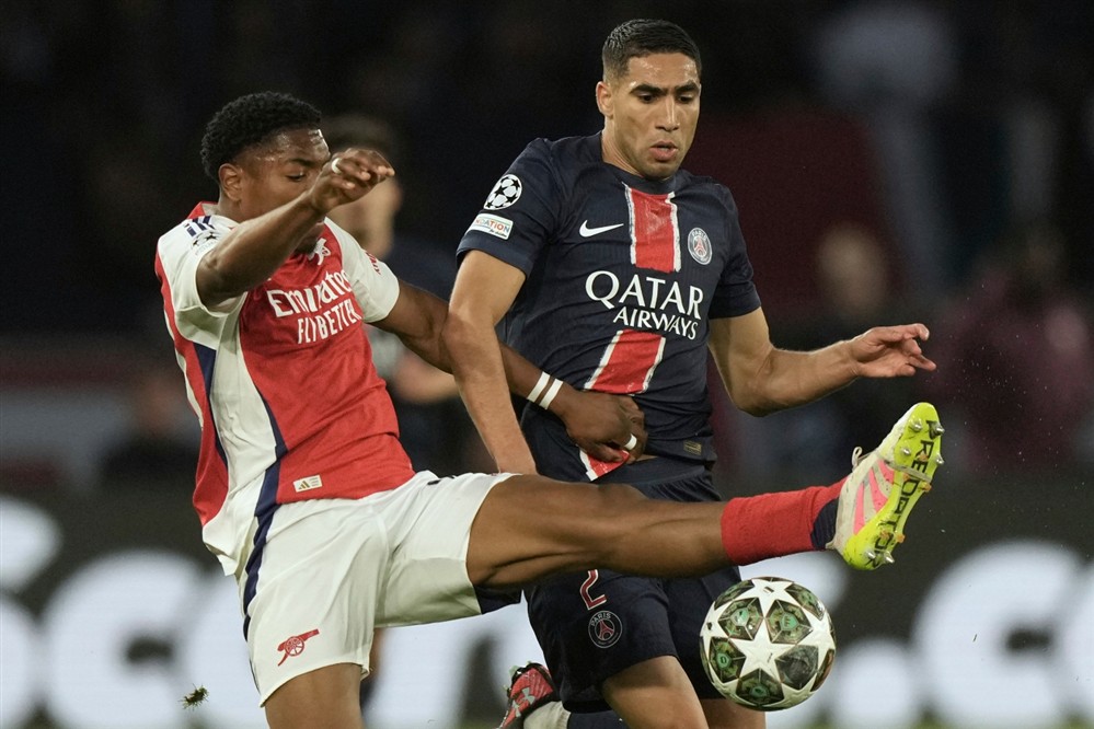 Παρί Σαιντ Ζερμέν - Άρσεναλ - Champions League