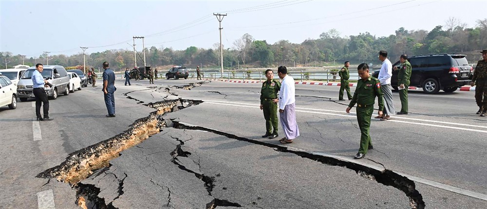 Μιανμάρ - σεισμός Μιανμάρ - σεισμός