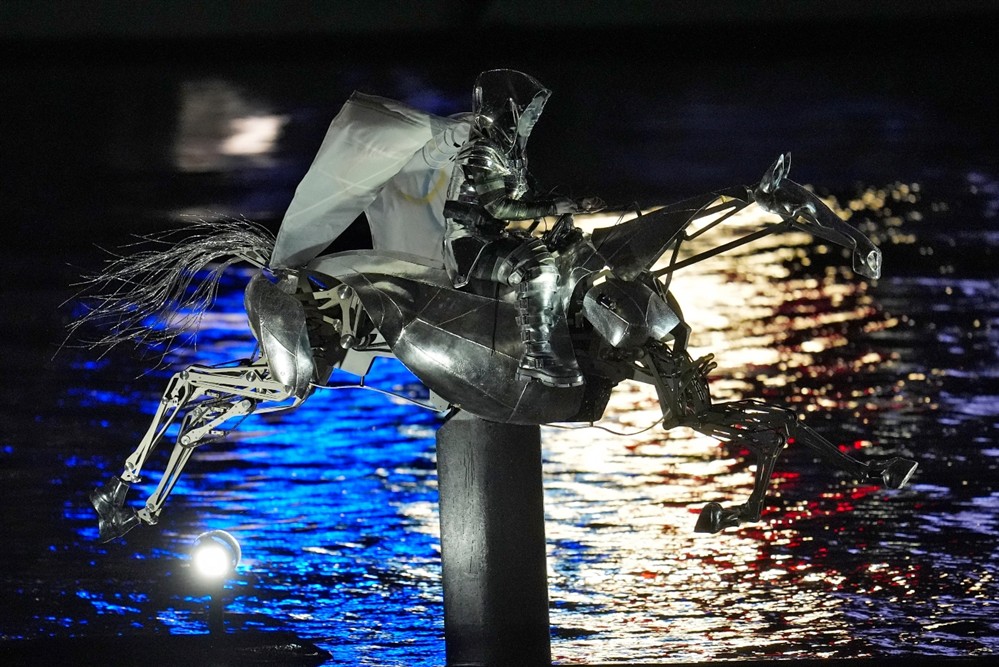 Ολυμπιακοί Αγώνες - Παρίσι 2024 - Τελετή έναρξης Ολυμπιακοί Αγώνες - Παρίσι 2024 - Τελετή έναρξης