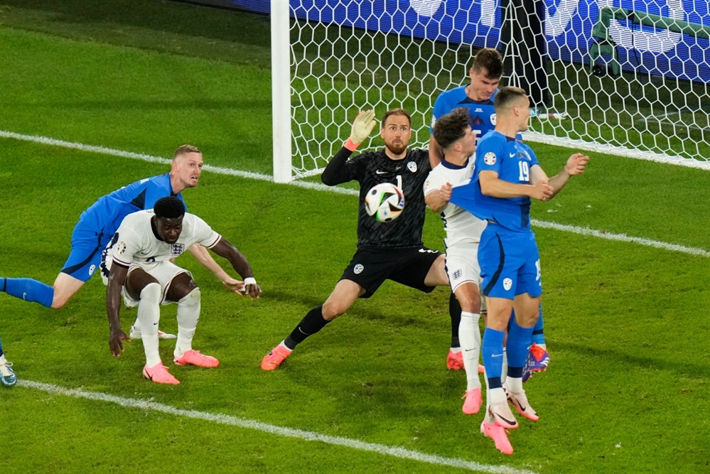 Euro 2024 - Αγγλία - Σλοβενία Euro 2024 - Αγγλία - Σλοβενία