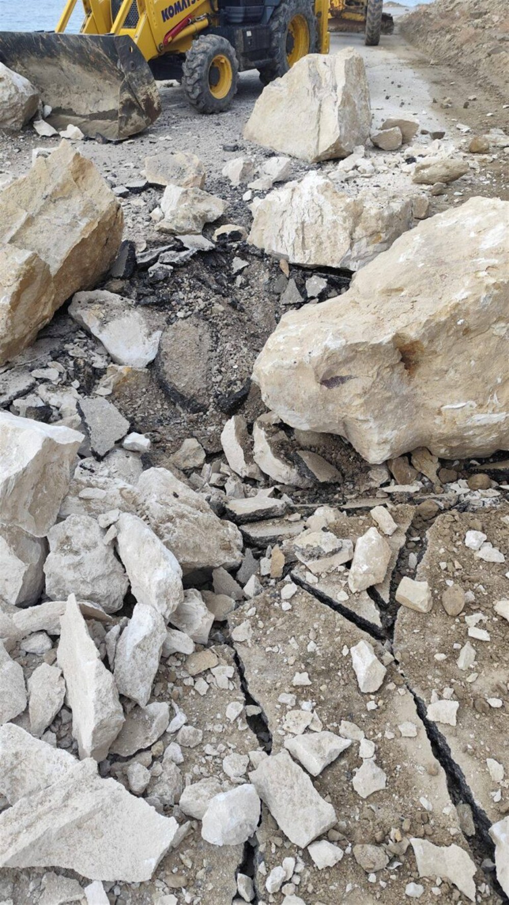 κρητη κατολισθηση