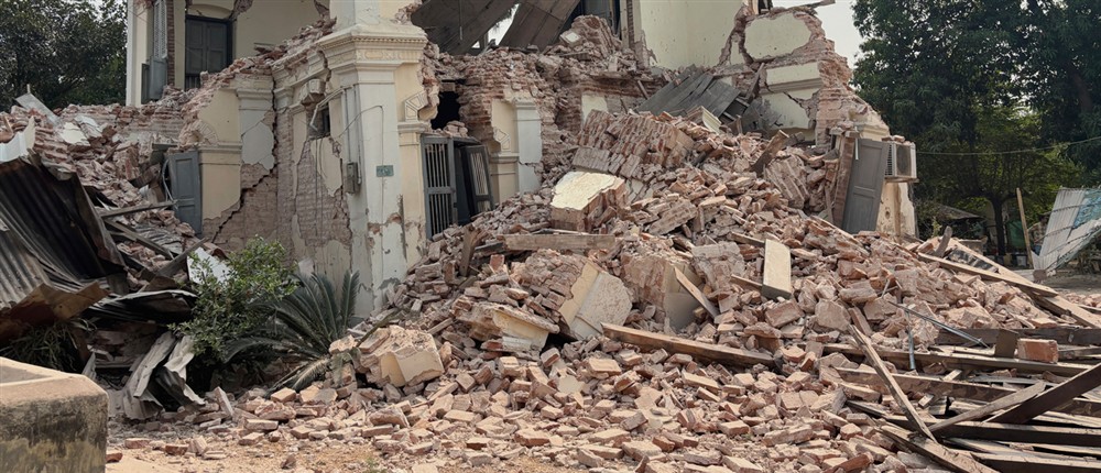 Μιανμάρ - σεισμός Μιανμάρ - σεισμός