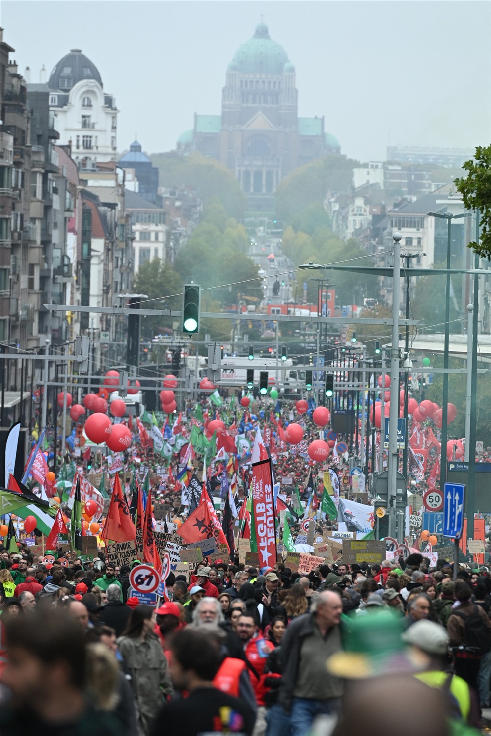 Εθνική Απεργία - Βέλγιο Εθνική Απεργία - Βέλγιο