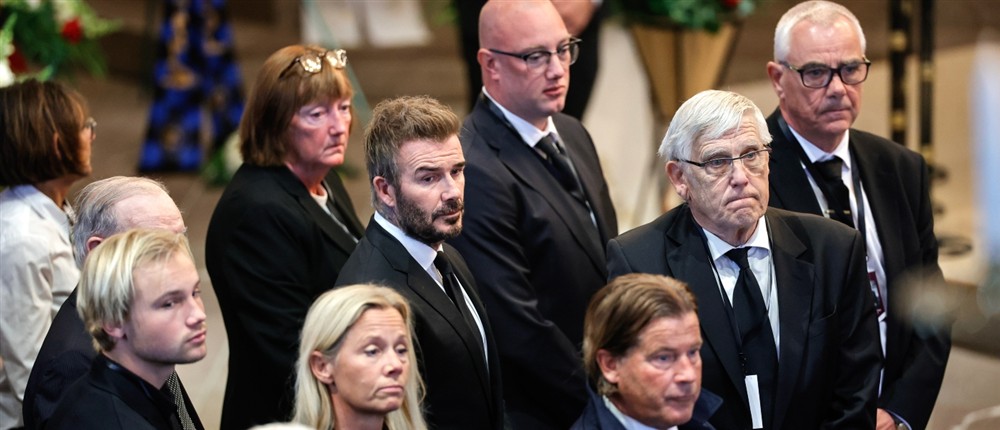 Σβεν Γκόραν Έρισκον - Κηδεία Σβεν Γκόραν Έρισκον - Κηδεία