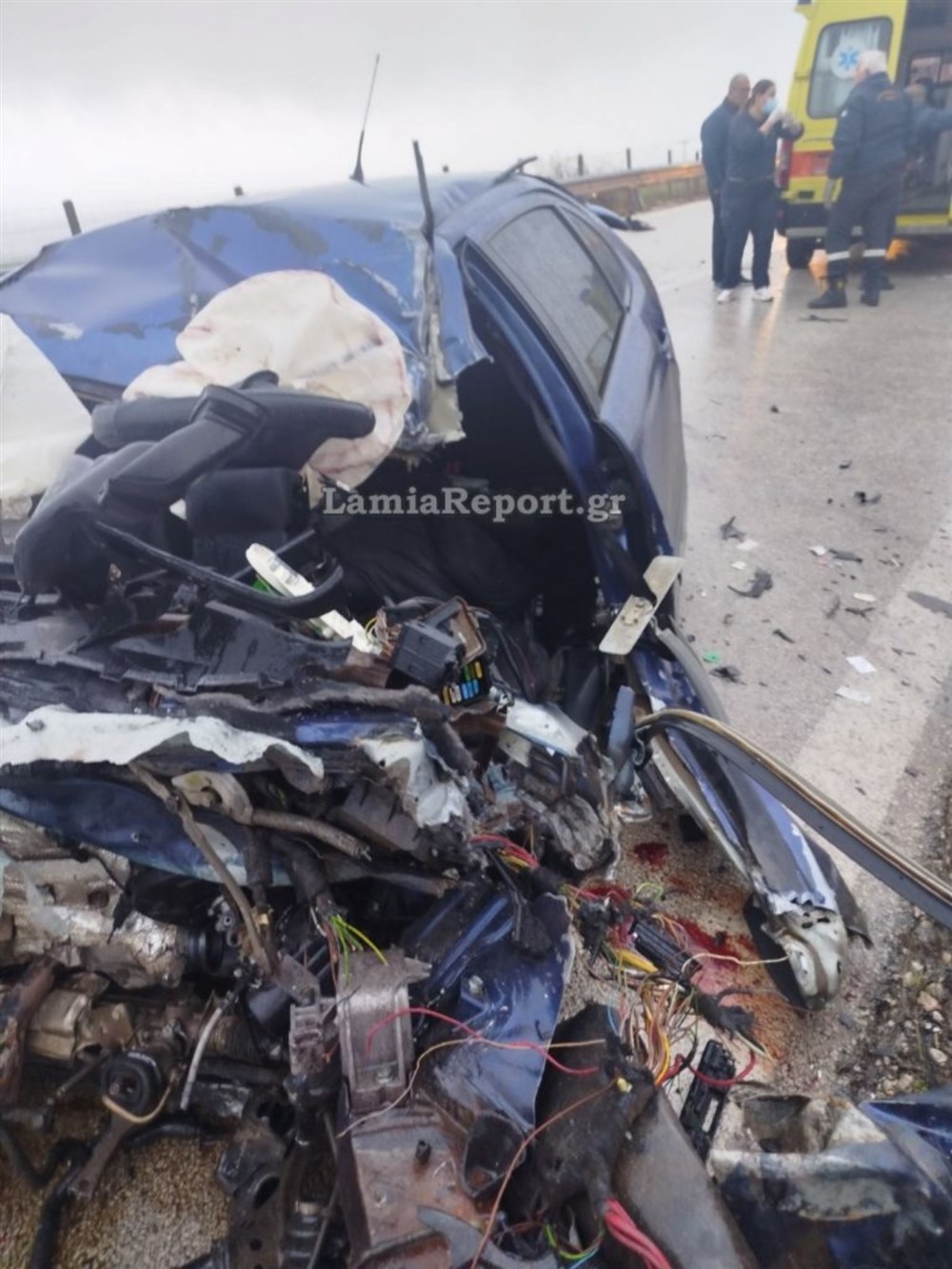 φθιωτιδα- τροχαιο δυστηχημα