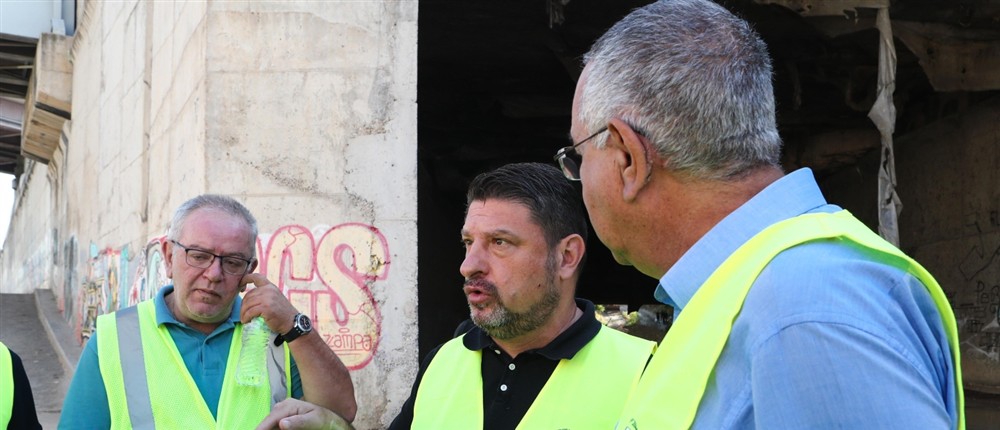 Κηφισός - Περιφέρεια Αττικής - Νίκος Χαρδαλιάς Κηφισός - Περιφέρεια Αττικής - Νίκος Χαρδαλιάς