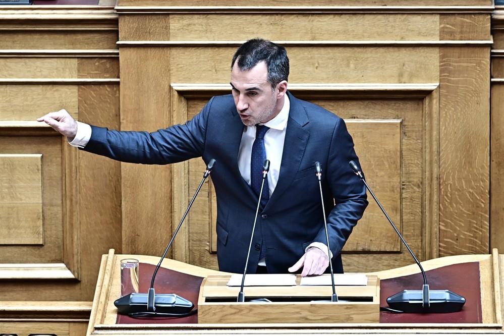 Βουλή - Ολομέλεια - Τέμπη - Βελόπουλος - Χαρίτσης Βουλή - Ολομέλεια - Τέμπη - Βελόπουλος - Χαρίτσης