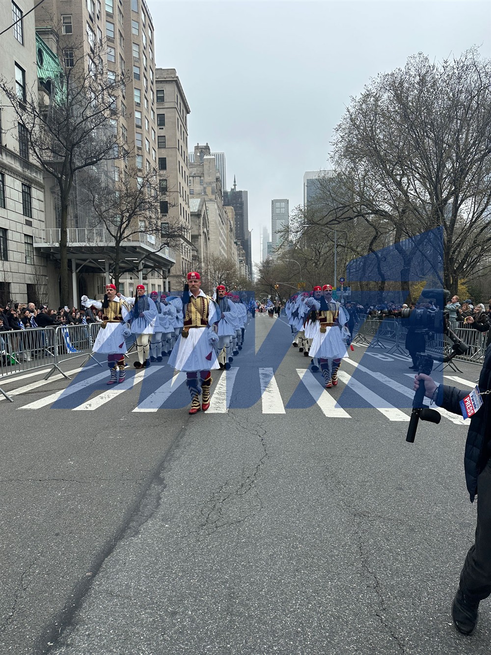 Παρέλαση - 5η λεωφόρος - Νέα Υόρκη