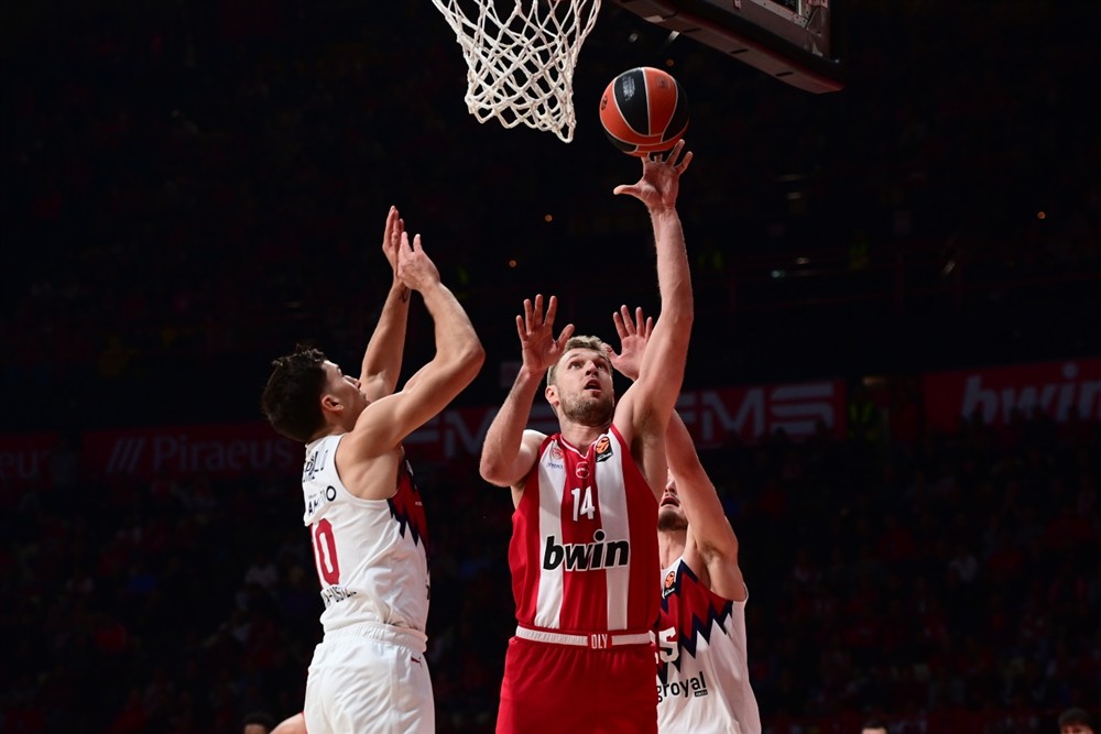 Ολυμπιακος - Μπασκονια