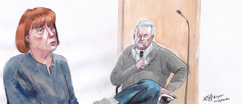 Πελικό - Γαλλία - δικαστήριο Πελικό - Γαλλία - δικαστήριο