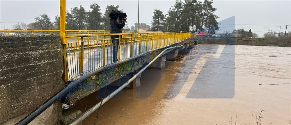 Φάρσαλα- κακοκαιρία - ποταμός