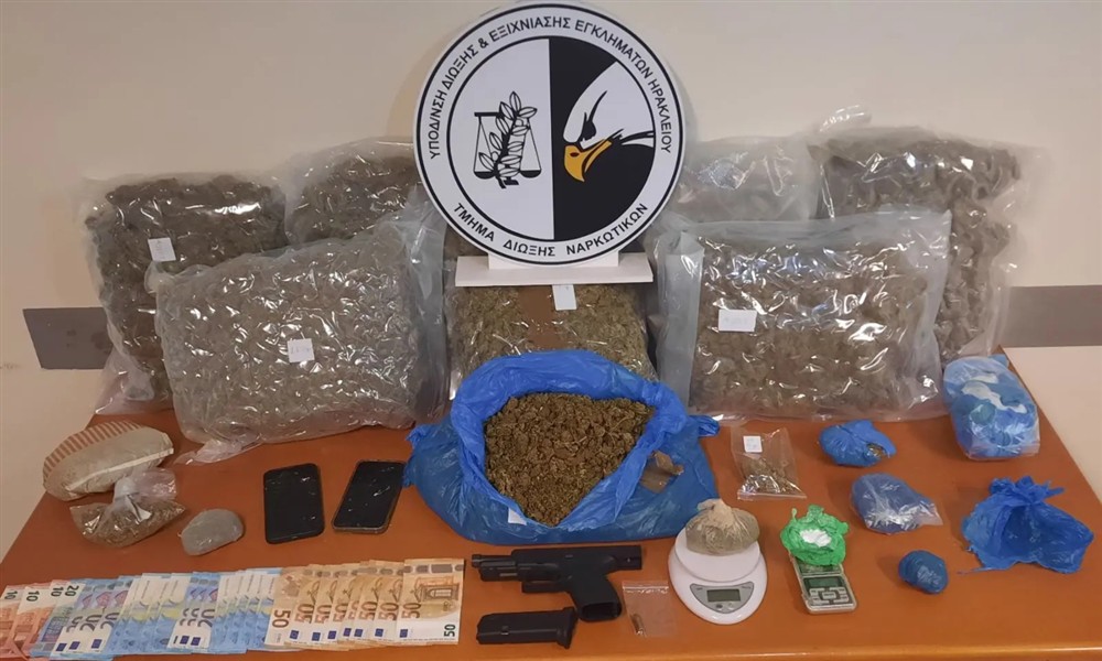 ΗΡΑΚΛΕΙΟ - ΝΑΡΚΩΤΙΚΑ - ΠΑΙΧΝΙΔΙΑ