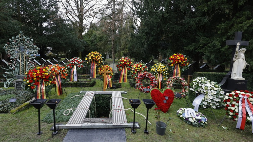 Κηδεία Βόλφανγκ Σόιμπλε