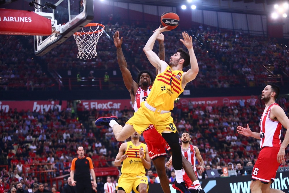 ΟΛΥΜΠΙΑΚΟΣ - ΜΠΑΡΤΣΕΛΟΝΑ ΟΛΥΜΠΙΑΚΟΣ - ΜΠΑΡΤΣΕΛΟΝΑ