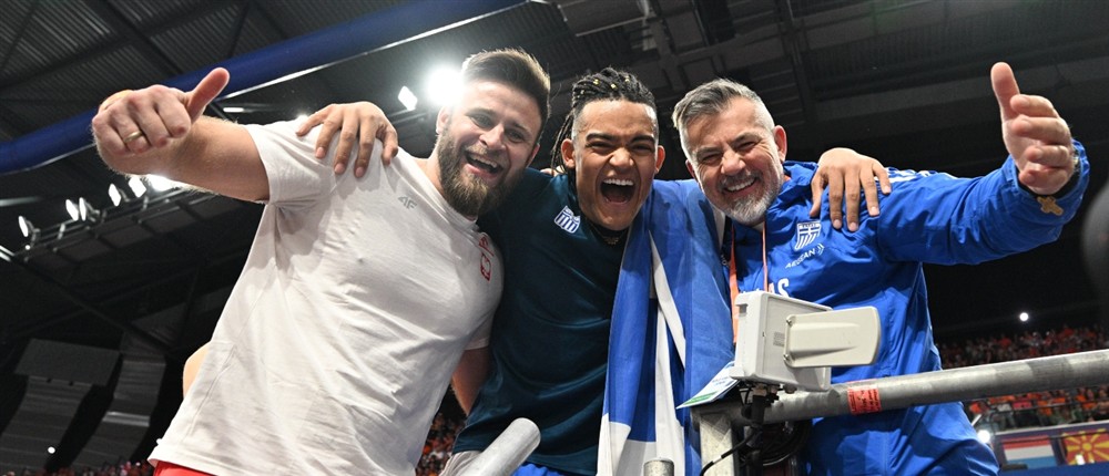 ΕΜΜΑΝΟΥΗΛ ΚΑΡΑΛΗΣ - ΕΥΡΩΠΑΙΚΟ ΠΡΩΤΑΘΛΗΜΑ ΣΤΙΒΟΥ ΕΜΜΑΝΟΥΗΛ ΚΑΡΑΛΗΣ - ΕΥΡΩΠΑΙΚΟ ΠΡΩΤΑΘΛΗΜΑ ΣΤΙΒΟΥ