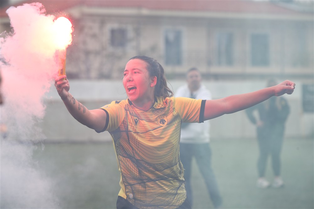 ΑΕΚ - ποδόσφαιρο - γυναικών