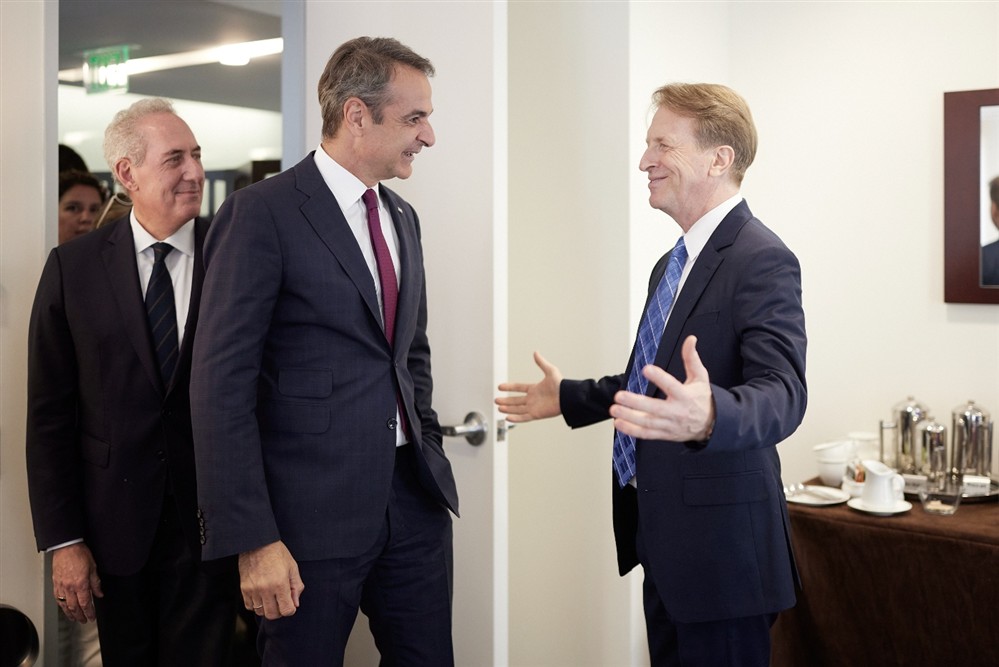 Κυριάκος Μητσοτάκης - πρώην πρέσβης των ΗΠΑ στην Αθήνα Ντάνιελ Σπέκχαρτ Κυριάκος Μητσοτάκης - πρώην πρέσβης των ΗΠΑ στην Αθήνα Ντάνιελ Σπέκχαρτ