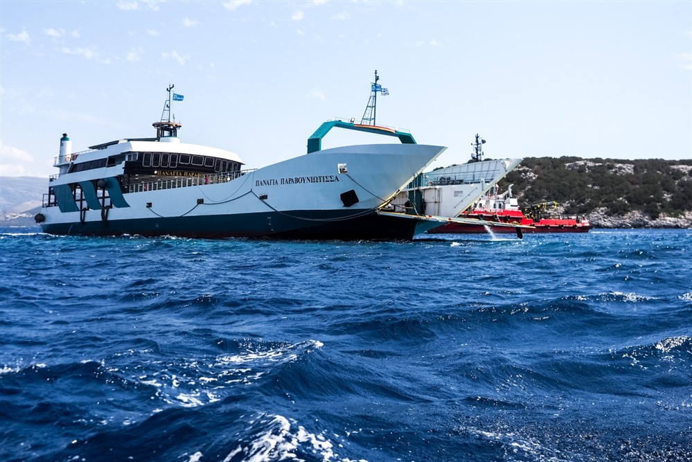 Προσάραξη - Πλοίο - Εύβοια - Νέα Στύρα