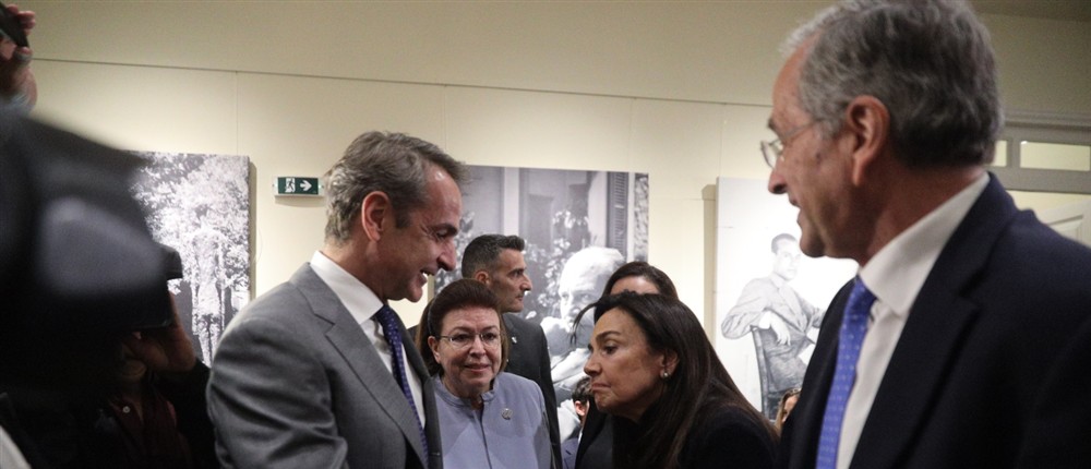 Κυριάκος Μητσοτάκης - Αντώνης Σαμαράς Κυριάκος Μητσοτάκης - Αντώνης Σαμαράς