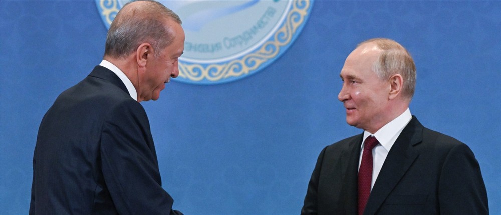 Ταγίπ Ερντογάν - Βλαντιμίρ Πούτιν Ταγίπ Ερντογάν - Βλαντιμίρ Πούτιν