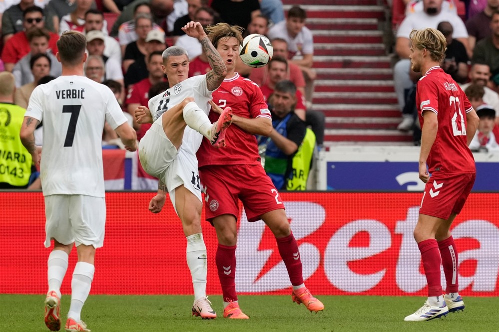 Σλοβενια - Δανια Σλοβενια - Δανια