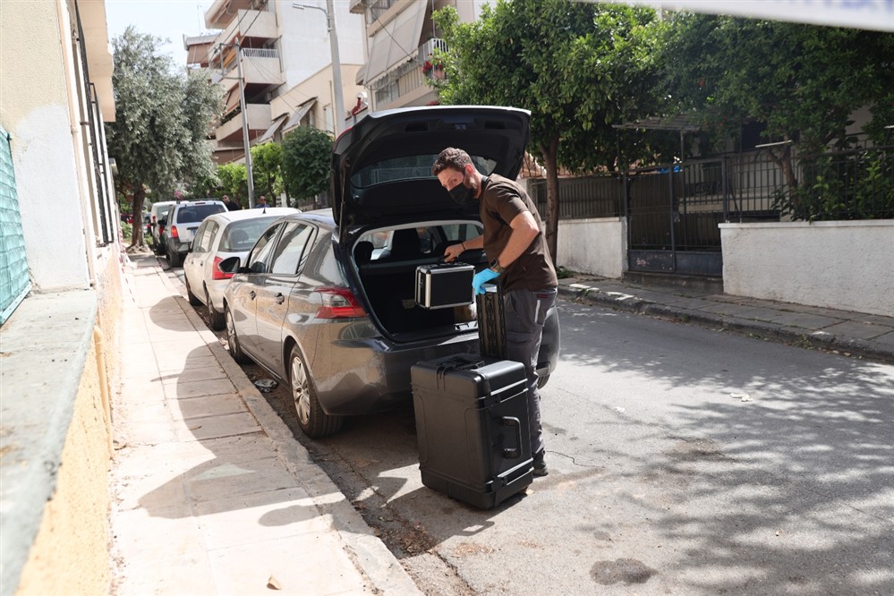 Νέα Χαλκηδόνα - θάνατος - 48χρονη - δολοφονία Νέα Χαλκηδόνα - θάνατος - 48χρονη - δολοφονία