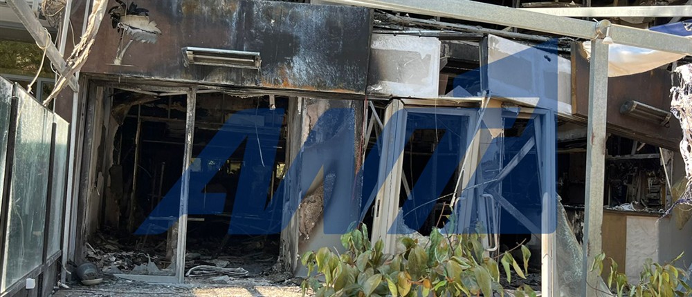 Καφετέρια κάηκε ολοσχερώς στο Μεταξουργείο Καφετέρια κάηκε ολοσχερώς στο Μεταξουργείο