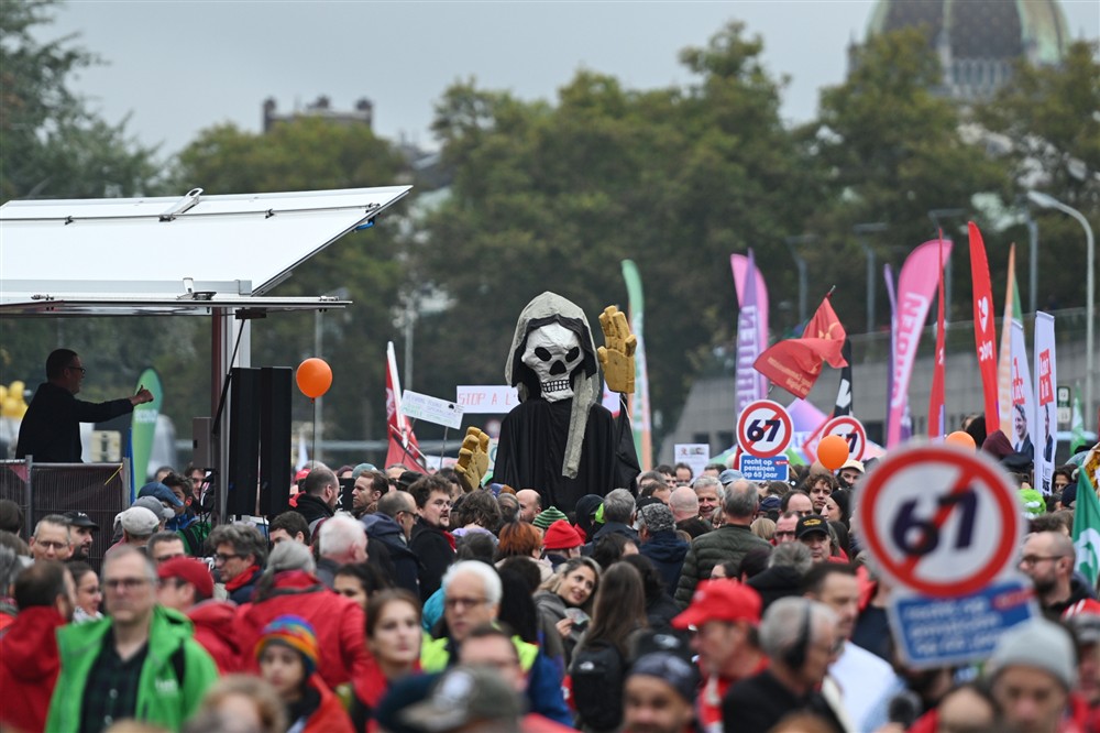 Εθνική Απεργία - Βέλγιο Εθνική Απεργία - Βέλγιο