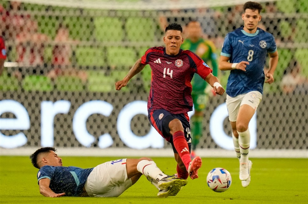 Κόπα Αμέρικα - Κόστα Ρίκα - Παραγουάη Κόπα Αμέρικα - Κόστα Ρίκα - Παραγουάη