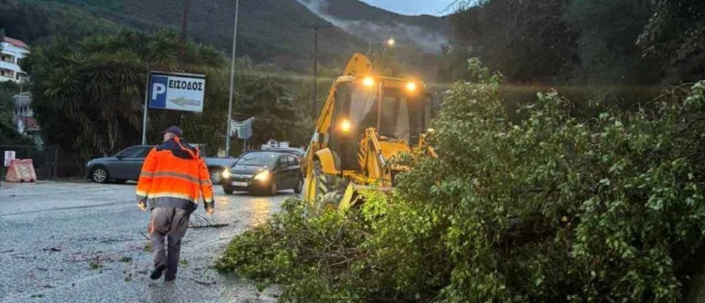 Πάργα-κακοκαιρία