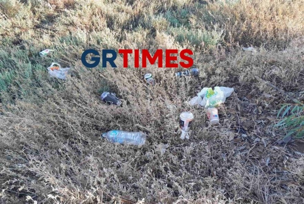 Γαλλικός ποταμός - Σκουπίδια Γαλλικός ποταμός - Σκουπίδια