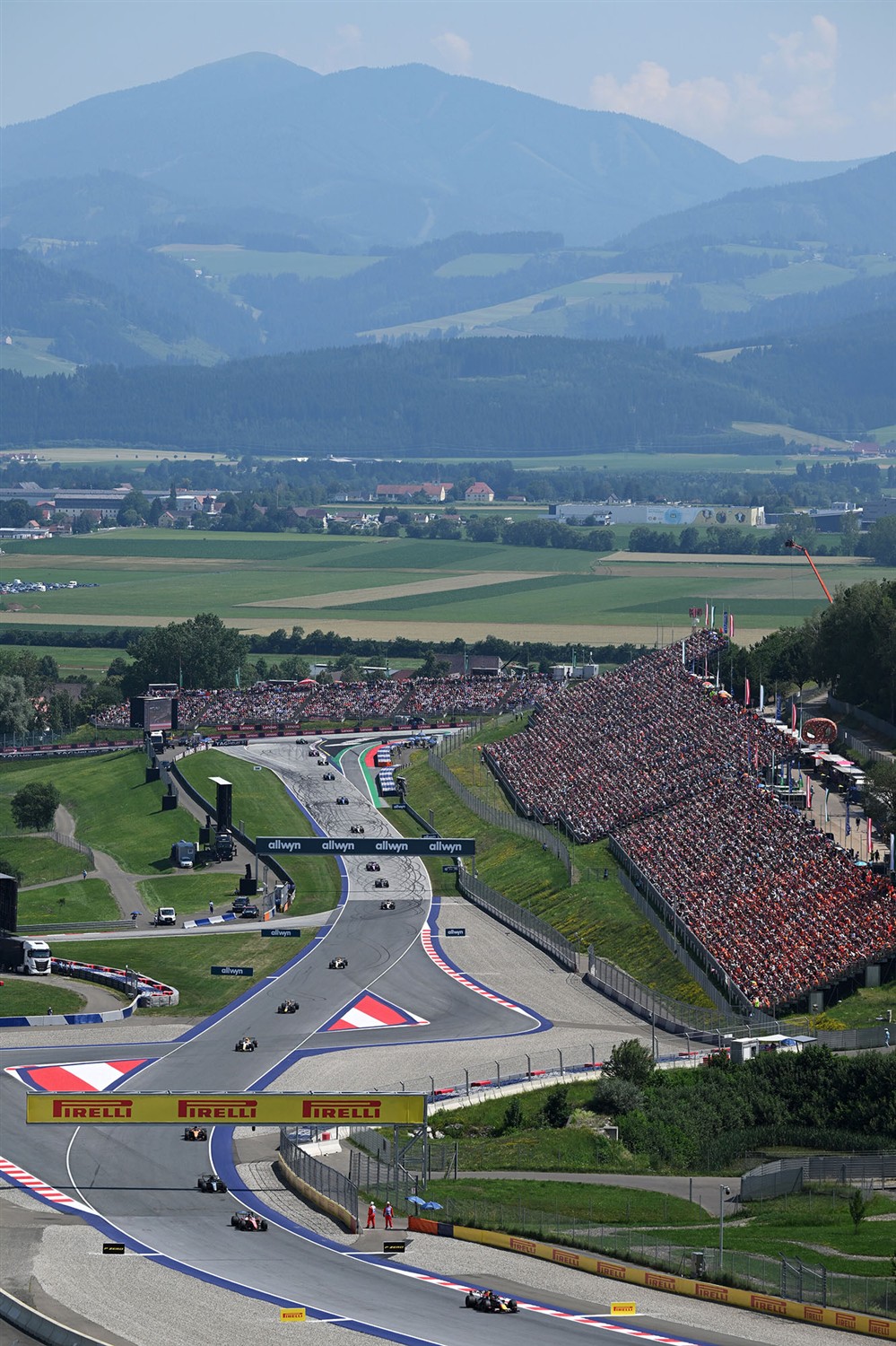 Formula 1 Μεγάλη νίκη του Τζορτζ Ράσελ στο 8ο Grand Prix στην Αυστρία που μεταδόθηκε αποκλειστικά στο ΑΝΤ1