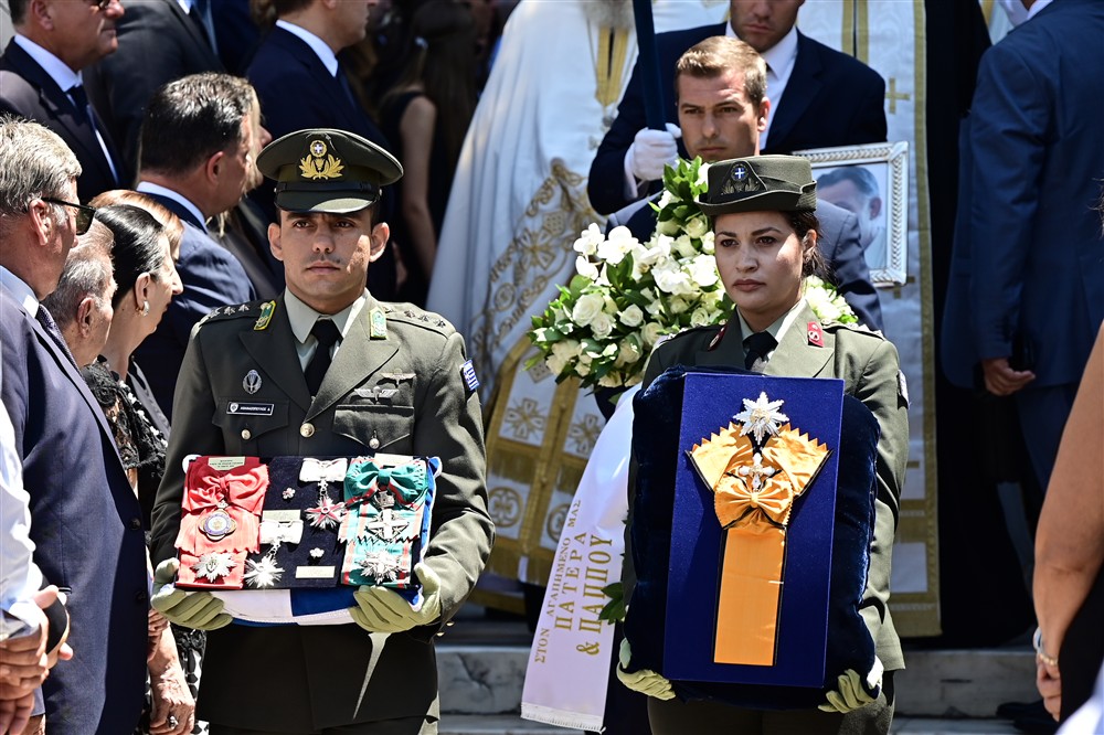 Κηδεία Ιωάννη Βαρβιτσιώτη