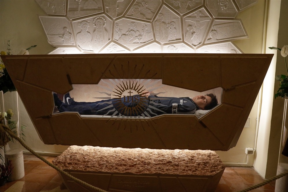 Κάρλο Ακιούτις - Carlo Acutis - Millennial Saint